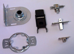 turned parts assembly