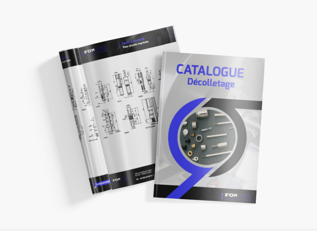machined part catalog Fondex