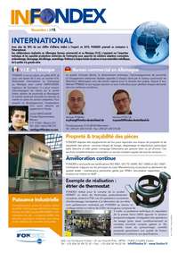 Newsletter FONDEX 2014