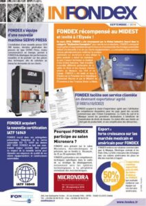 lettre information Fondex septembre 2018