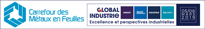 Global Industrie 2019, Carrefour des Métaux en feuilles Fondex