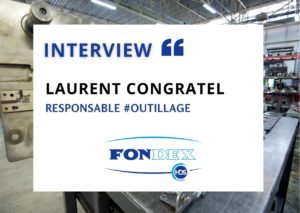 Fabricant pièce industrielle avec outillage propre