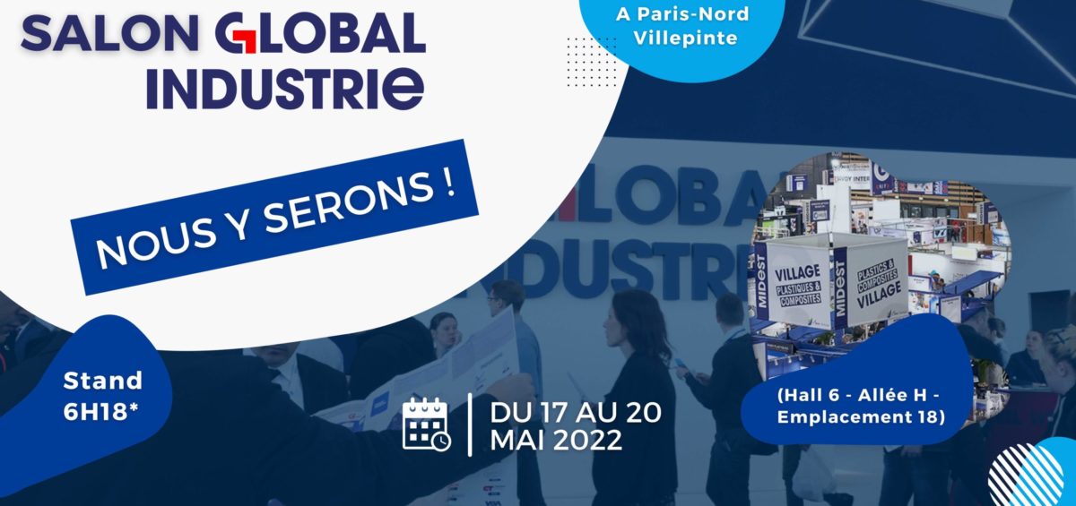 Fondex au Salon global Industrie 2022