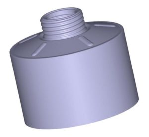 Corps de cartouche pour appareils de protection respiratoire